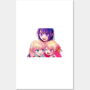 Oshi No Ko Anime Posters and Art